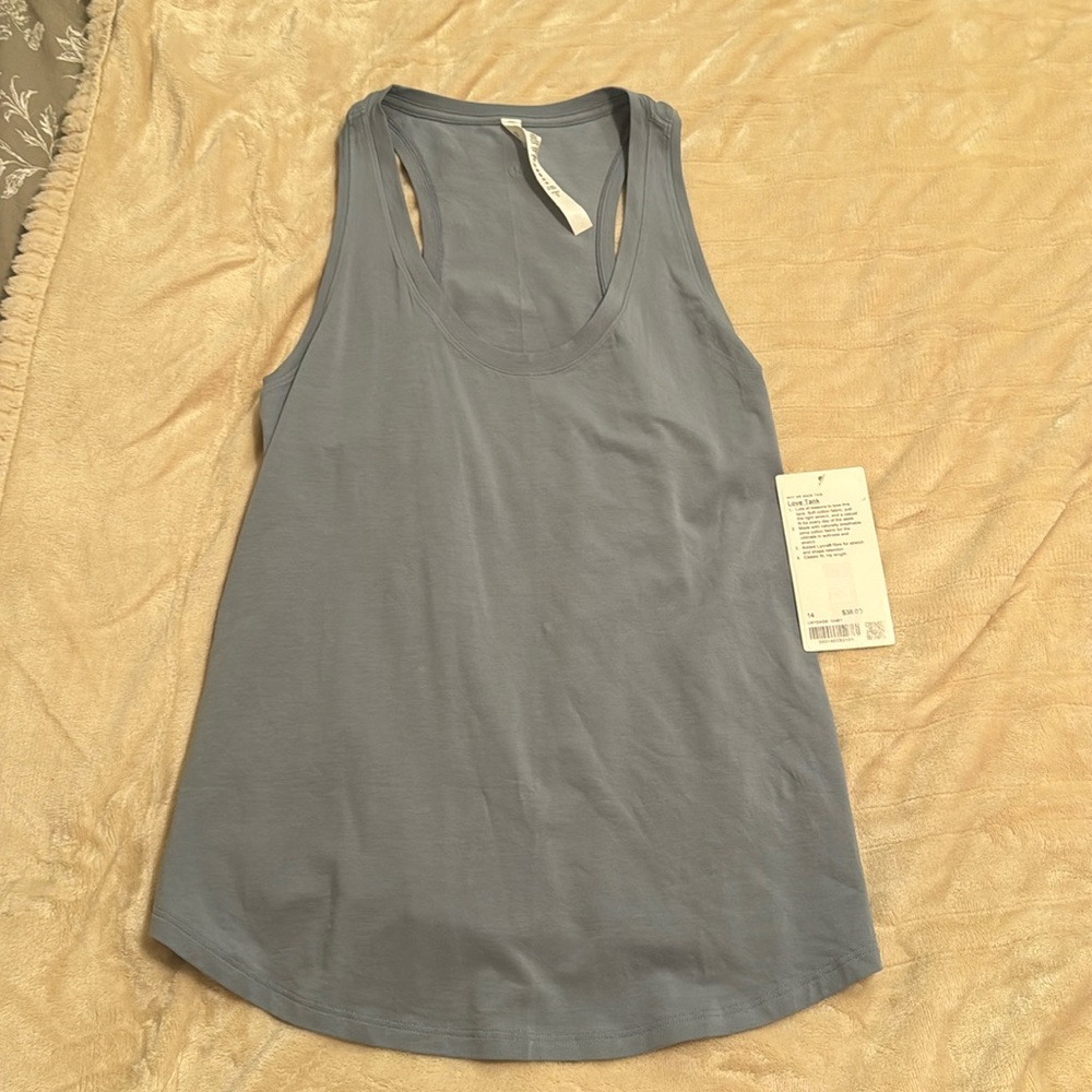 Lululemon love tank size 14